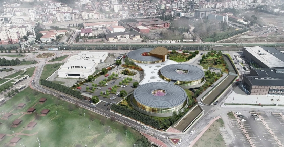 BÜYÜKŞEHİR’DEN YENİ MECLİS VE YÖNETİM BİNASI