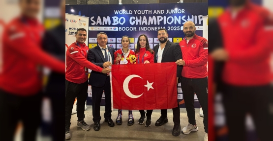 Ceylin ve Kardelen, Judoda İstikbal Vaat Ediyor