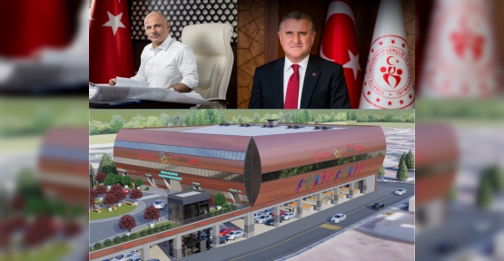 DEV TESİSİN TEMELİNİ BAKAN OSMAN AŞKIN BAK ATACAK