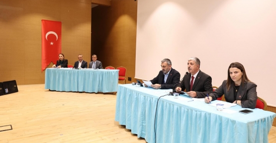 Dilovası Belediyesi Kasım Ayı Olağan Meclis Toplantısı Gerçekleşti