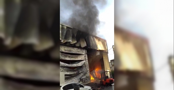 Dilovası'ndaki Yangına İlişkin Belediye Başkanı Yardımcısı İle 4 Kişi Açığa Alındı