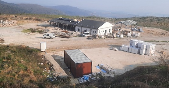 Dost Pati Yaşam Alanı’nda Enerji Hattı Çalışmaları Başladı