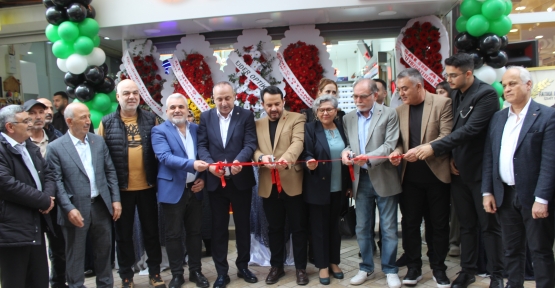 Ertuğrul Optik, Görkemli Bir Törenle Hizmete Açıldı