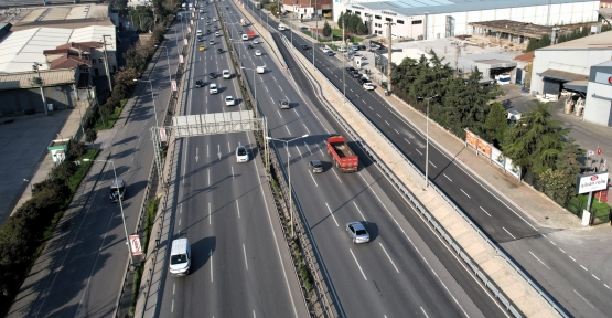 Gebze Beylikbağı’na Yeni Katılım Şeridi Hizmete Alındı