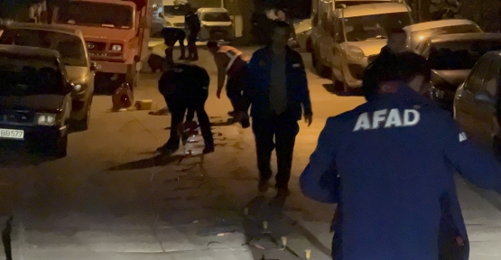 GEBZE’DE 7 KATLI BİNANIN ÇÖKMESİNİN ARDINDAN ZEMİNİN TOMOGRAFİSİ SANTİM SANTİM ÇEKİLİYOR