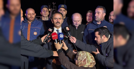 GEMİDEN TAHLİYE EDİLEN 25 PERSONEL TEDBİREN HASTANEYE GÖTÜRÜLDÜ