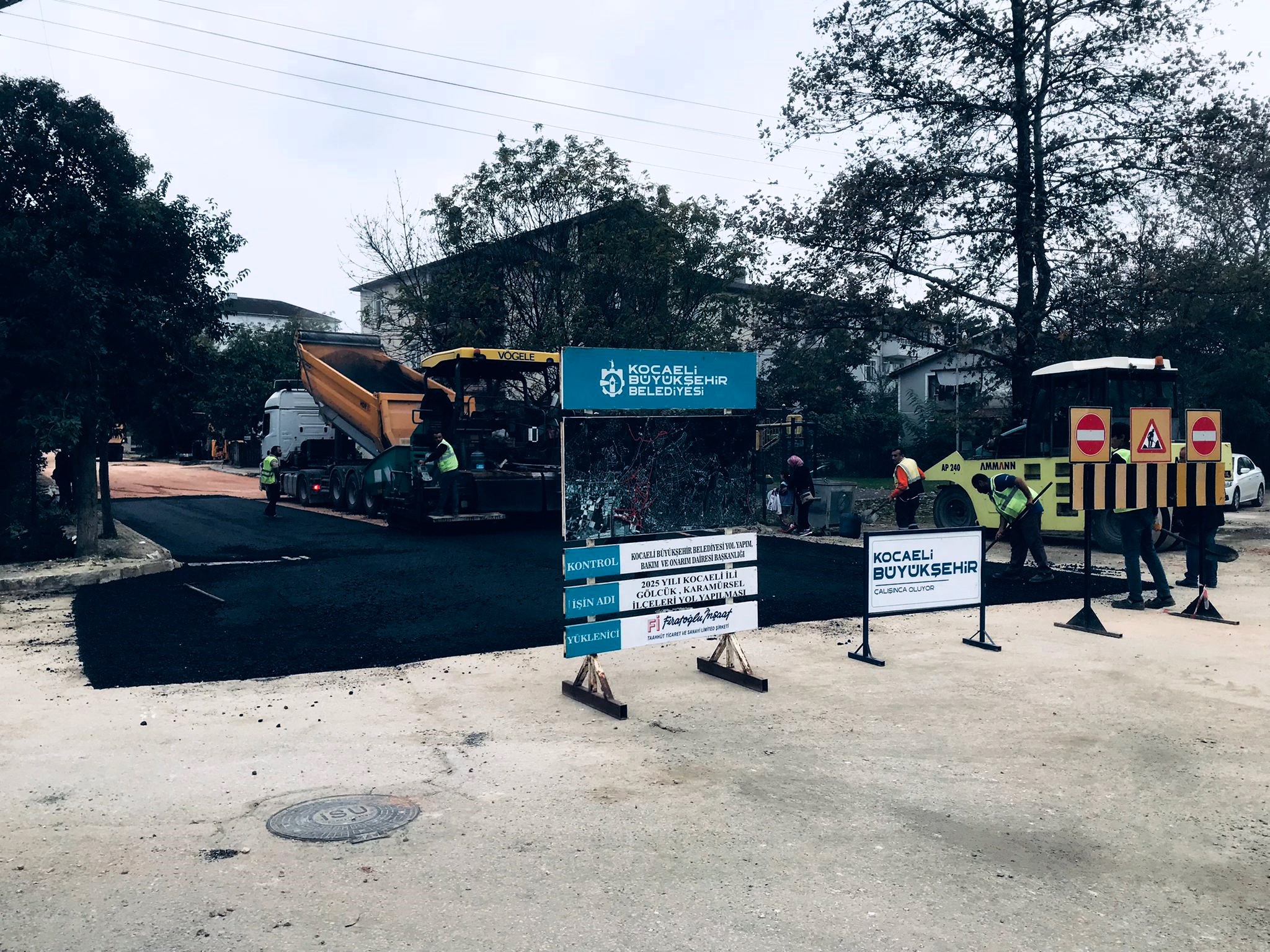 Gölcük Çiftlik Mahallesi’ne Nefes Aldıracak Çalışma