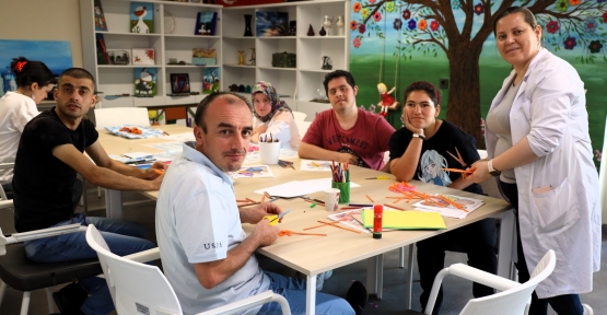 Gonca’da Sanatla Özgüven Kazanıyorlar