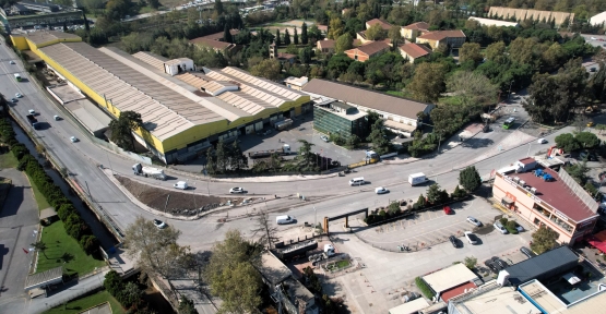 GTÜ Kavşağı’na Neses Aldıran Dokunuş