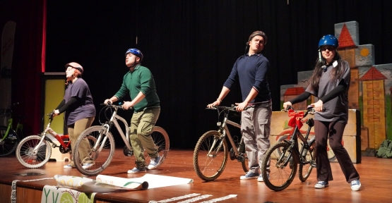 “İki Teker Bir Rüya” Yola Çıktı