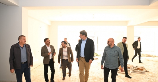 İstasyon Mahallesi’ne Yeni Aile Sağlığı Merkezi Kazandırılıyor