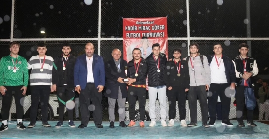 Kadir Miraç Futbol Turnuvası’nda  Şampiyon Yarımca Bölge