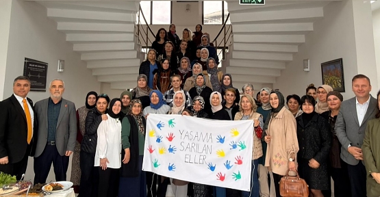 KARMEK Kursiyerlerinden DMD Hastası Uras Ege İçin Anlamlı Kermes