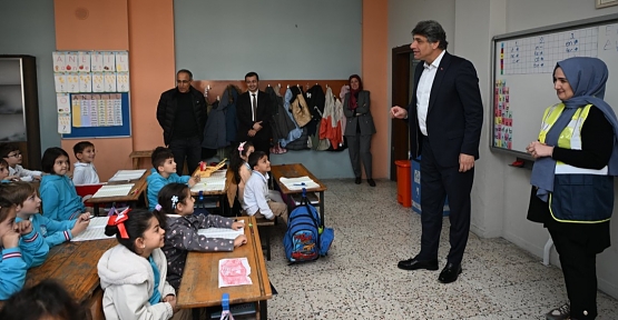 Kartepe Belediyesi’nden Çocuklara Çevre Bilinci Eğitimi