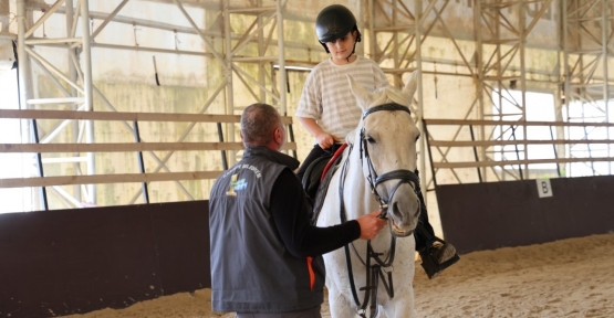 Kartepe Belediyesi Atlı Binicilik Kulübü’ne Yoğun İlgi
