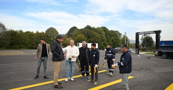 Kartepe Belediyesi Trafik Eğitim Alanı’nda Sona Doğru