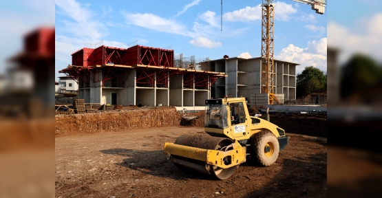 KARTEPE KENT KONUT EVLERİ’NDE YOĞUN TEMPO