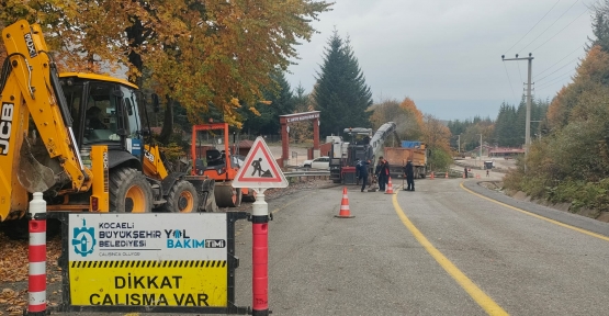 Kartepe Zirve Yolunda Hazırlıklar Tamam