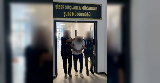 VATANDAŞLAR ADINA SAHTE KREDİ KARTI ÇIKARAN 2 ŞÜPHELİ TUTUKLANDI