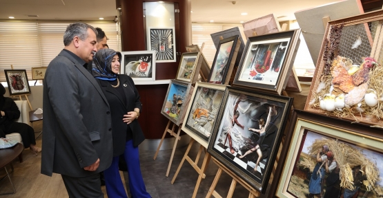 KO-MEK’le Sanat Yolculuğunu GTO’da Sergiledi