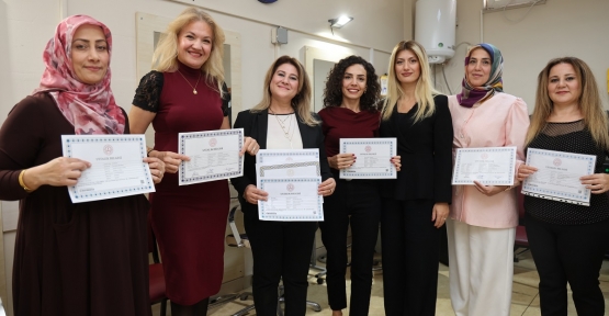 KO-MEK’le Yeni Bir Mesleğe ‘Merhaba’ Dediler