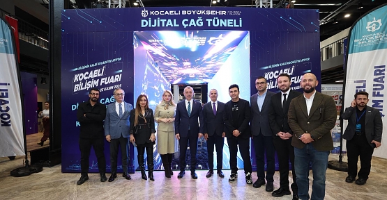 Kocaeli Bilişim Fuarı'na Özel Konuklar