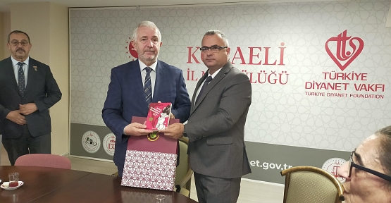 Kocaeli İl Müftüsüne Anlamlı Ziyaret