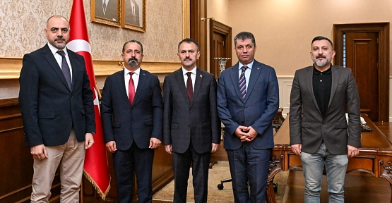 Kocaeli Makine Mühendisleri Odası Başkanı Mehmet Ali Elma’dan, Vali Aktaş’a Ziyaret