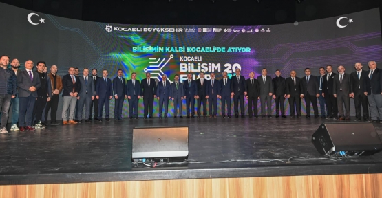 Kocaeli Bilişim Fuarı Açılış Töreni Vali İlhami Aktaş'ın Katılımıyla Gerçekleşti