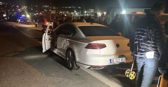 KOCAELİ'DE FECİ KAZA: 2 ÖLÜ