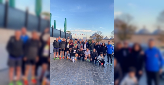 KOCAELİ MASTERLERİ ATLETİZM SPOR KULÜBÜ, İSTANBUL MARATONU'NDAN DERECEYLE DÖNDÜ