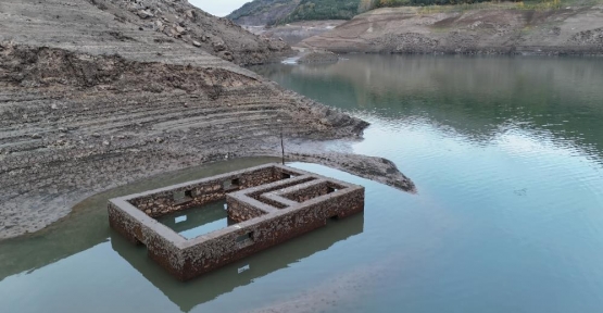 KOCAELİ'NİN SU İHTİYACINI KARŞILAYAN BARAJIN SEVİYESİ YÜZDE 6'YA DÜŞTÜ