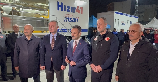 KOCAELİ VALİSİ AKTAŞ: "YARIN YOL HARİTAMIZI AÇIKLAYACAĞIZ"