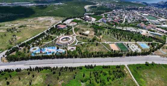 Kocaeli’nin Dört Bir Yanı Yeşile Bürünüyor