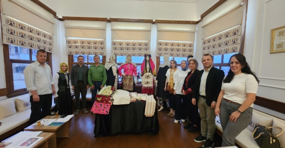 Kocaeli’nin Yöresel Kıyafetleri Tescilleniyor