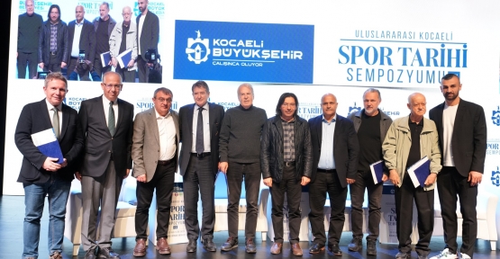 Kocaelispor’un Efsaneleri Anıları Tazeledi