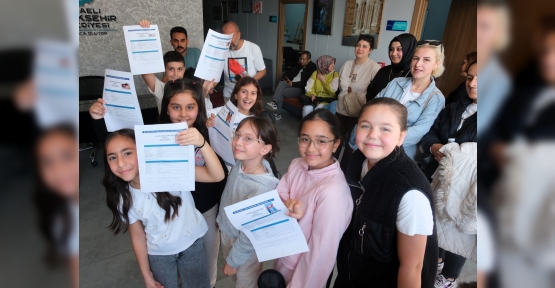 Konservatuvar Koristi Olmak İçin Ter Döktüler