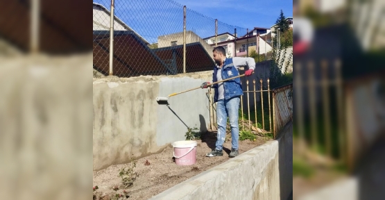 Körfez Belediyesi’nden Okullara Estetik Dokunuş