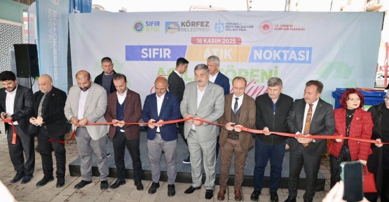 KÖRFEZ'DE ATIKLAR ARTIK ULAŞIM PUANINA DÖNÜŞÜYOR