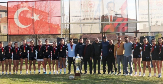 Körfez GB Türkiye Kadınlar 15’li Ragbi Şampiyonu Oldu