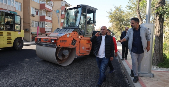 Körfez’de Hafta Sonu Asfalt Mesaisi