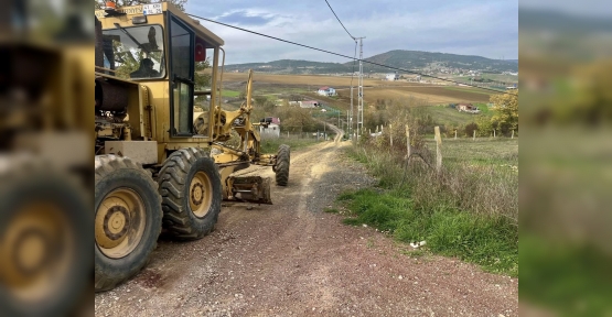 Körfez’de Yol Bakım Çalışmaları Aralıksız Sürüyor