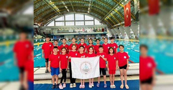 Körfezliler En İyi Dereceleri Yüzerek Şampiyon Oldular