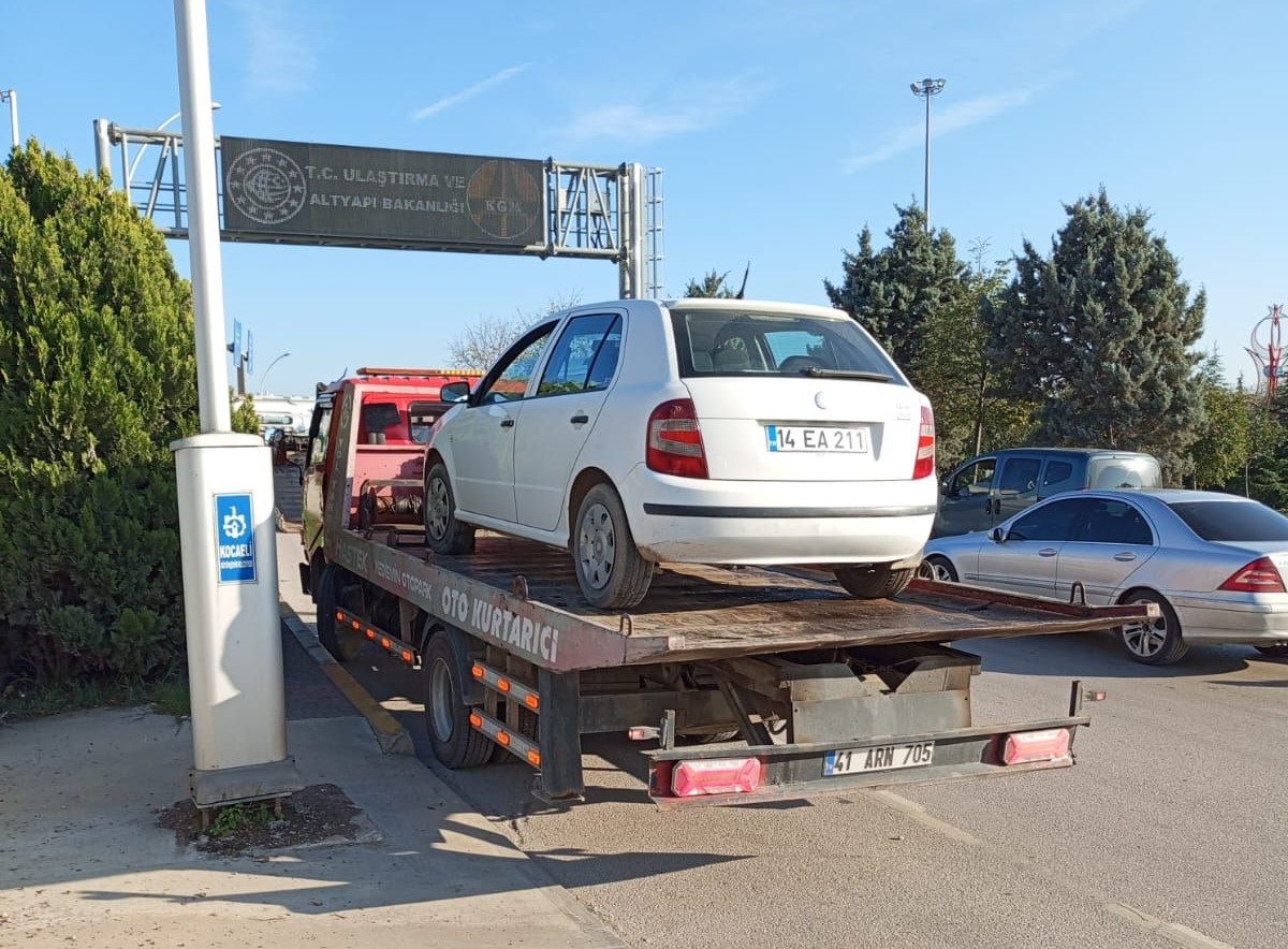 Korsan Taksicilere Operasyon