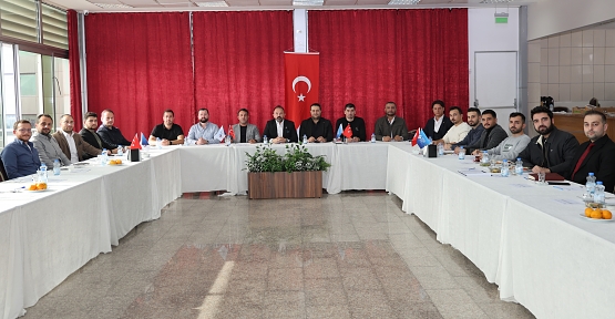 KTO’da Genç Girişimciler Komisyonu, G3 Girişimcilik Zirvesi’ni Görüştü