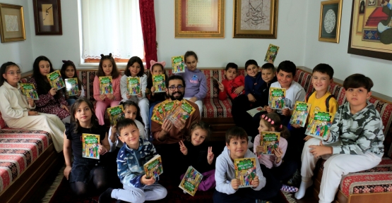 Mevlevi Evi’nde İlk Çocuk Drama Atölyesi Gerçekleşti