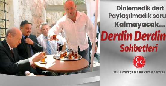 MHP Kocaeli Sokağa İniyor! “Derdin Derdimiz, Türkiye Hepimizin”