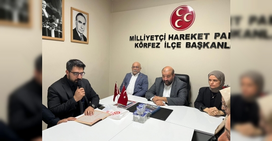 MHP Körfez’den Atatürk’ü Anma Programı