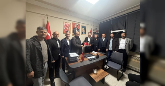 MHP ve Ağrılılar Arasındaki Samimiyet Dikkat Çekti