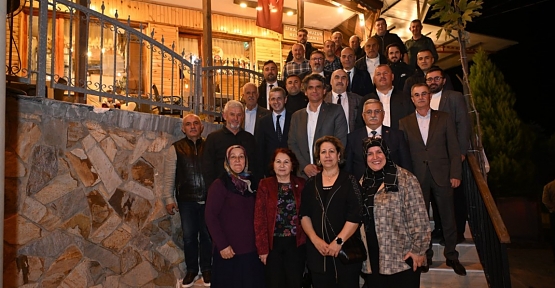 Muhtarlar Dernek Başkanları Kartepe’de Buluştu